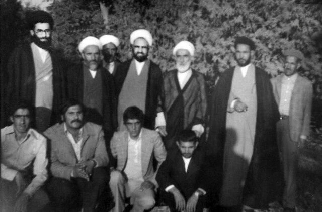 Imam Khamenei  and Martyr Motahhari 