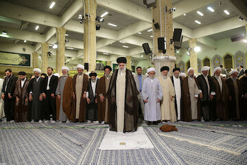 Hawza students met with Ayatollah Khamenei