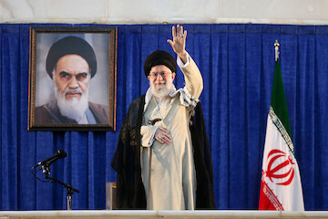 The Leader of the Islamic Revoluion's presence and speech at a ceremony marking the 30th anniversary of Imam Khomeini's passing away