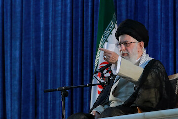 The Leader of the Islamic Revoluion's presence and speech at a ceremony marking the 30th anniversary of Imam Khomeini's passing away