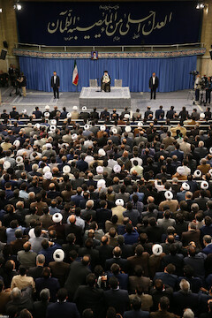 Judiciary officials met with Ayatollah Khamenei
