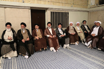 Imam Khamenei meets with Friday Prayer Leaders from across the country