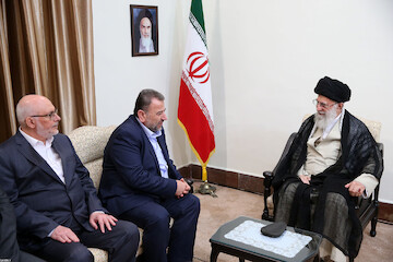 Meeting with Hamas Deputy Chairman