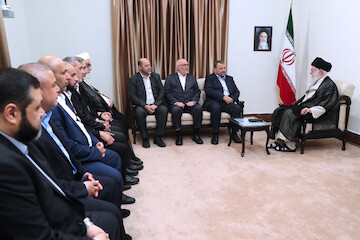 Meeting with Hamas Deputy Chairman