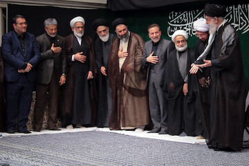The second Muharram mourning ceremony of 2019 held at Imam Khomeini Hussainiyeh