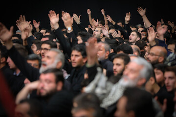 The second Muharram mourning ceremony of 2019 held at Imam Khomeini Hussainiyeh