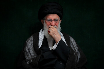 Imam Khamenei attends the last night of mourning ceremonies for Muharram 2019
