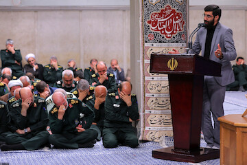 Meeting with the supreme council of IRGC Commanders