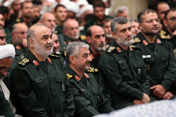 Meeting with the supreme council of IRGC Commanders