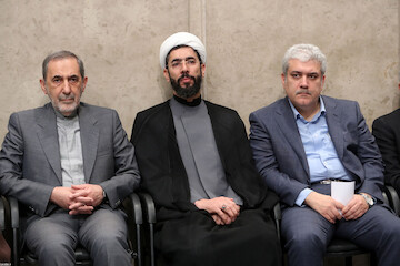 Academic elites met with Ayatollah Khamenei