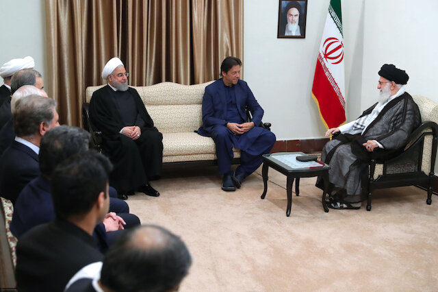Pakistan PM Imran Khan met with Imam Khamenei