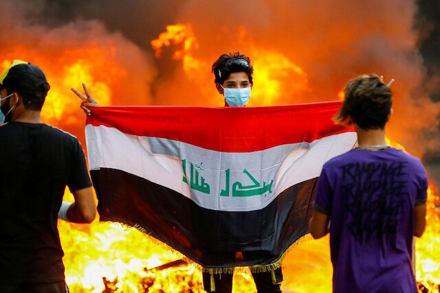 Iraq Protests 