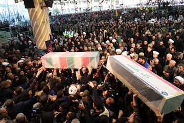 Funeral of Gen. Soleimani