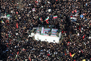 Funeral of Gen. Soleimani