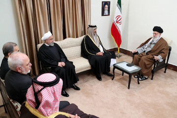 Meeting with Emir of Qatar, Mr. Tamim bin Hamad Al Thani