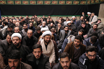 The second evening of mourning ceremony on martyrdom of Hazrat Zahra (pbuh)