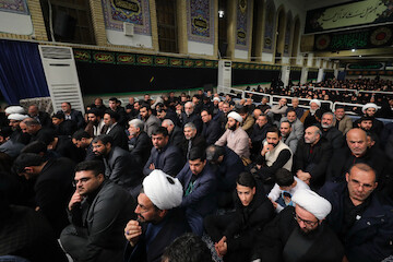 The second evening of mourning ceremony on martyrdom of Hazrat Zahra (pbuh)