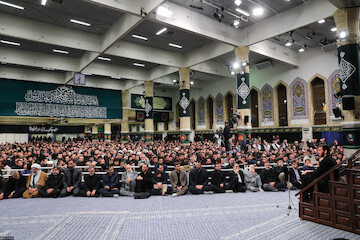 The first evening of mourning ceremony on martyrdom of Hazrat Zahra (pbuh)