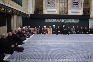 Mourning ceremony on the martyrdom of Hazrat Fatima(PBUH)