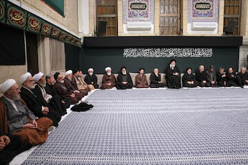 Mourning ceremony on the martyrdom of Hazrat Fatima (PBUH)