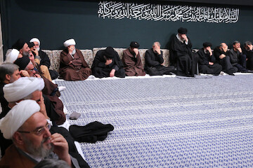 Mourning ceremony on the martyrdom of Hazrat Fatima (PBUH)