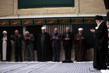 mourning ceremonies on the martyrdom of Hazrat Fatima
