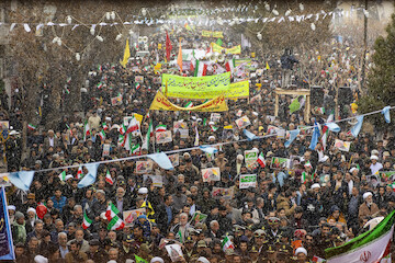 Photos: Iranians hold great rallies celebrating the 22nd of Bahman  throughout the country