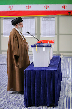 Participating in Majlis and Assembly of Experts’ elections
