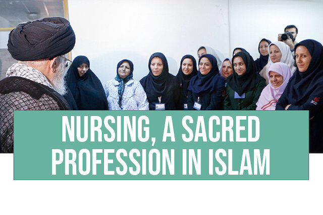 Nursing a sacred profession 4000