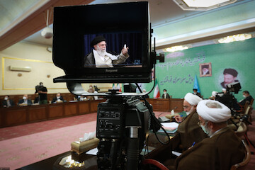 Video conference with Judiciary officials