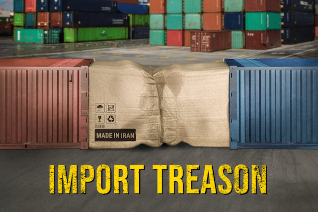Import treason