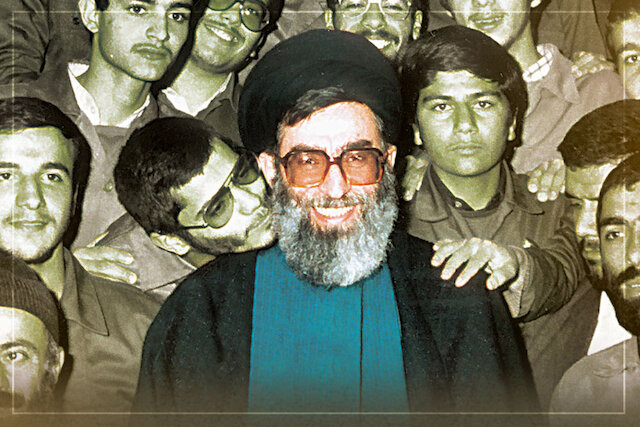 Youth and Imam Khamenei 720