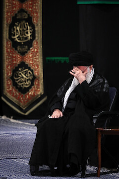 The fifth night of the Muharram Mourning Ceremonies
