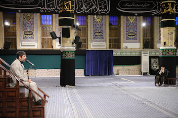 Mourning ceremony for the martyrdom of Imam Sajjad (as)