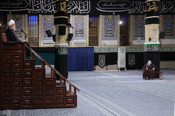 Mourning ceremony for the  anniversary of martyrdom of Imam Ridha (pbuh)