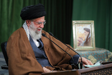Imam Khamenei speaking on the anniversary of the births of Prophet Muhammad & Imam Sadiq (pbut)