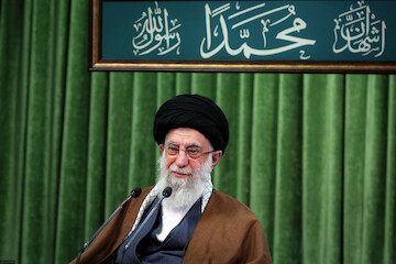 Imam Khamenei speaking on the anniversary of the births of Prophet Muhammad & Imam Sadiq (pbut)