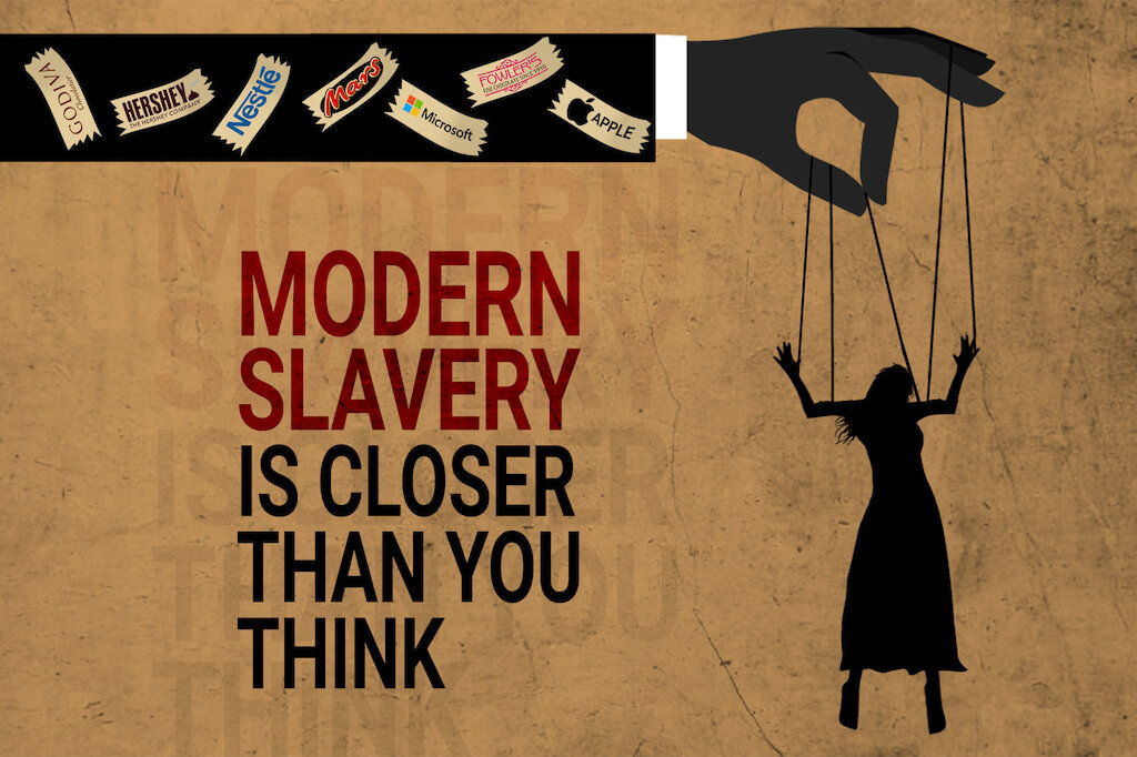 Modern Slavery speeding up U.S.'s trip down the trail of decline -  Khamenei.ir