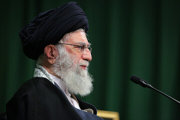 Imam Khamenei's live speech on Lady Zeinab's birth Anniv.