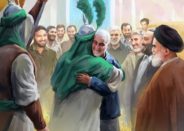 Soleimani Imam Khomeini