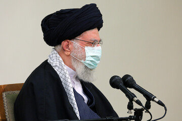 Imam Khamenei met with the family of Martyr Fakhrizadeh 