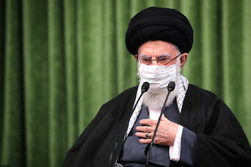 Imam Khamenei met with eulogists on Lady Fatimah's (pbuh) birth anniv.