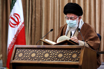 Imam Khamenei attends Qur’anic Recitation Ceremony via videoconference
