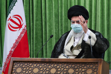 Imam Khamenei met with members of Parliament via video conference