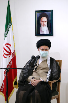 Imam Khamenei received his first dose of Covid vaccine
