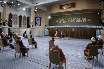 Imam Khamenei met with the Head and officials of the Judiciary