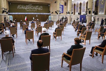 Meeting with president and his cabinet 