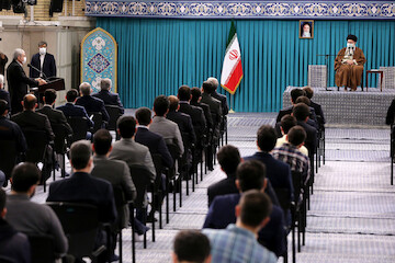 Academic elites met with Imam Khamenei