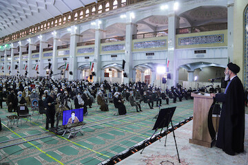Imam Khamenei meet with the people of Tabriz