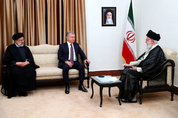 Imam Khamenei met with Uzbekistan's president